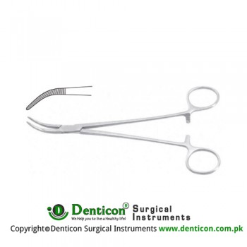 Mixter-Baby Dissecting and Ligature Forcep Gently Curved Stainless Steel, 13.5 cm - 5 1/4" 